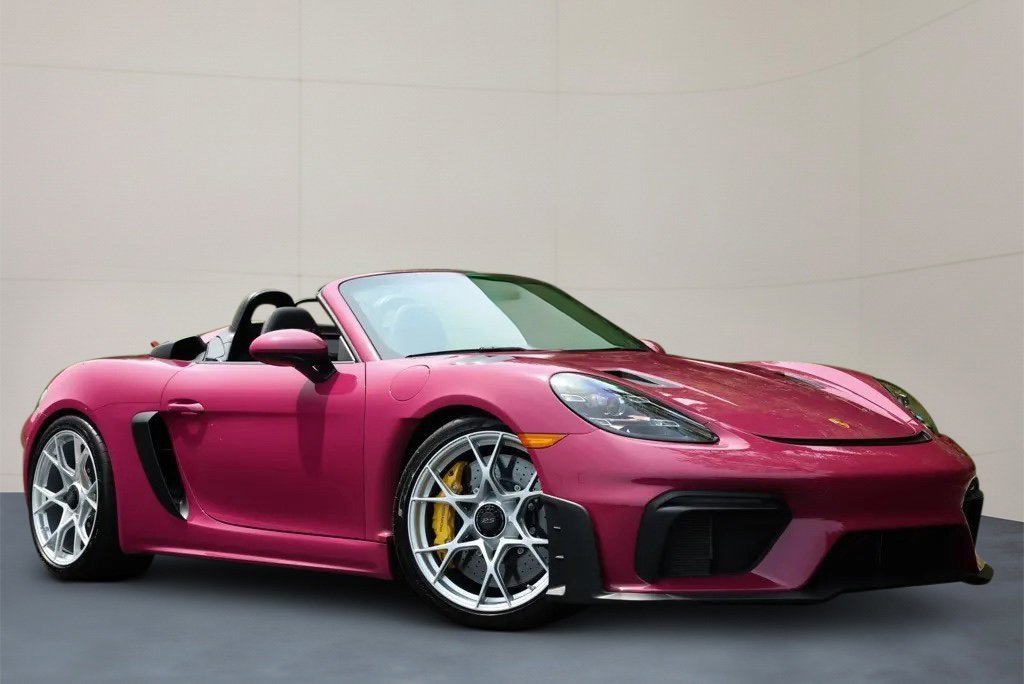 Used 2024 Porsche 718 Boxster Spyder RS