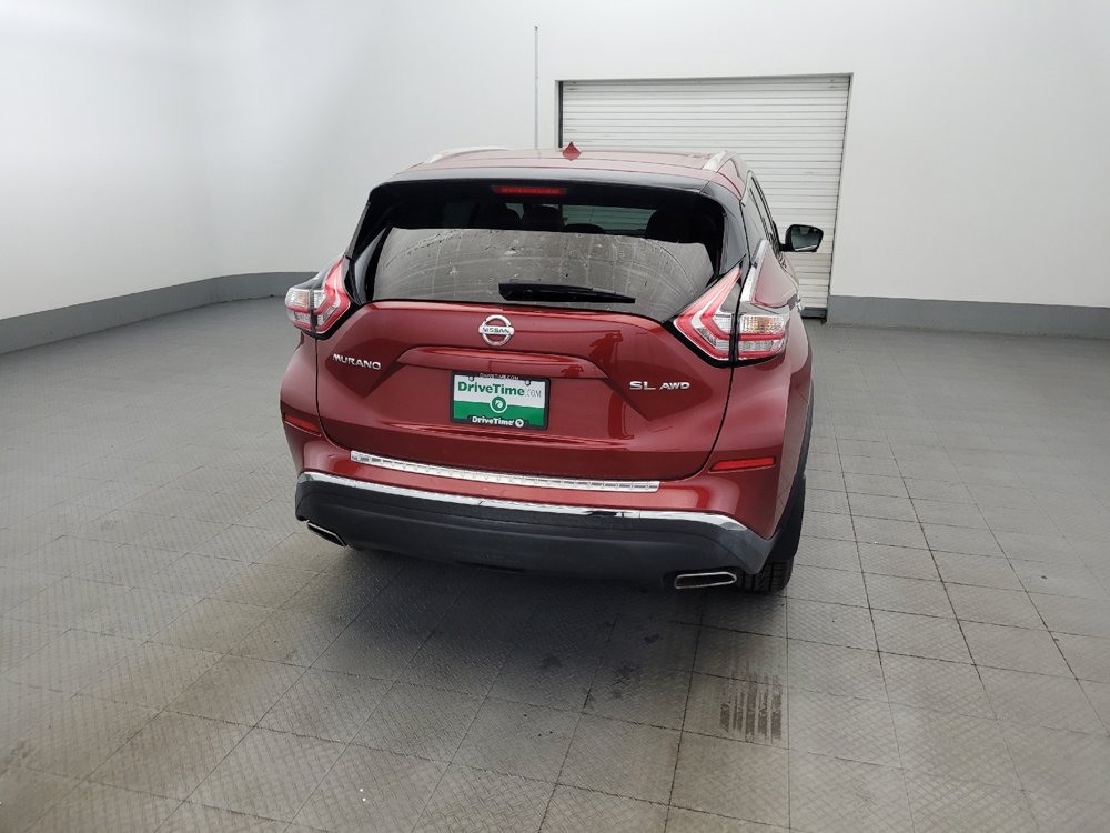 Used 2015 Nissan Murano SL w/ SL Technology Package AWD/4WD image 7