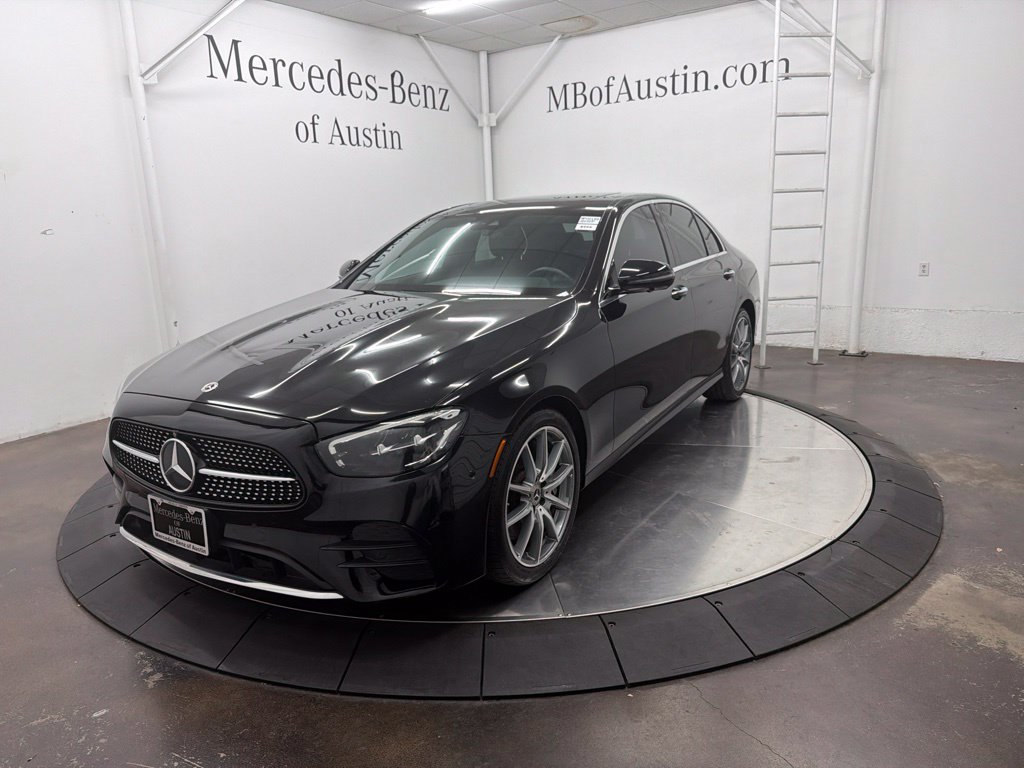 Used 2022 Mercedes-Benz E 350 Sedan image 3