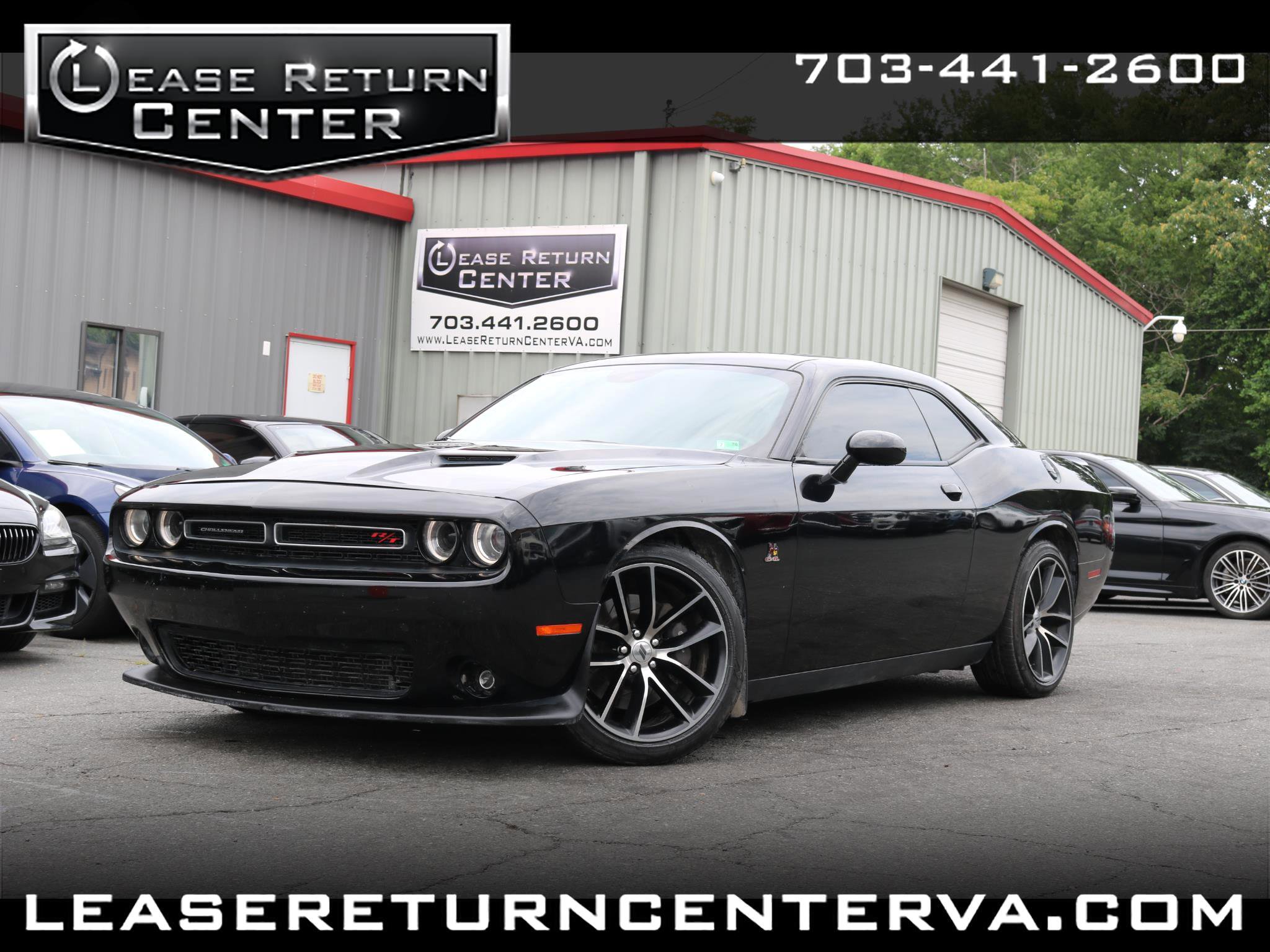 Used 2018 Dodge Challenger R/T Scat Pack w/ Leather Interior Group