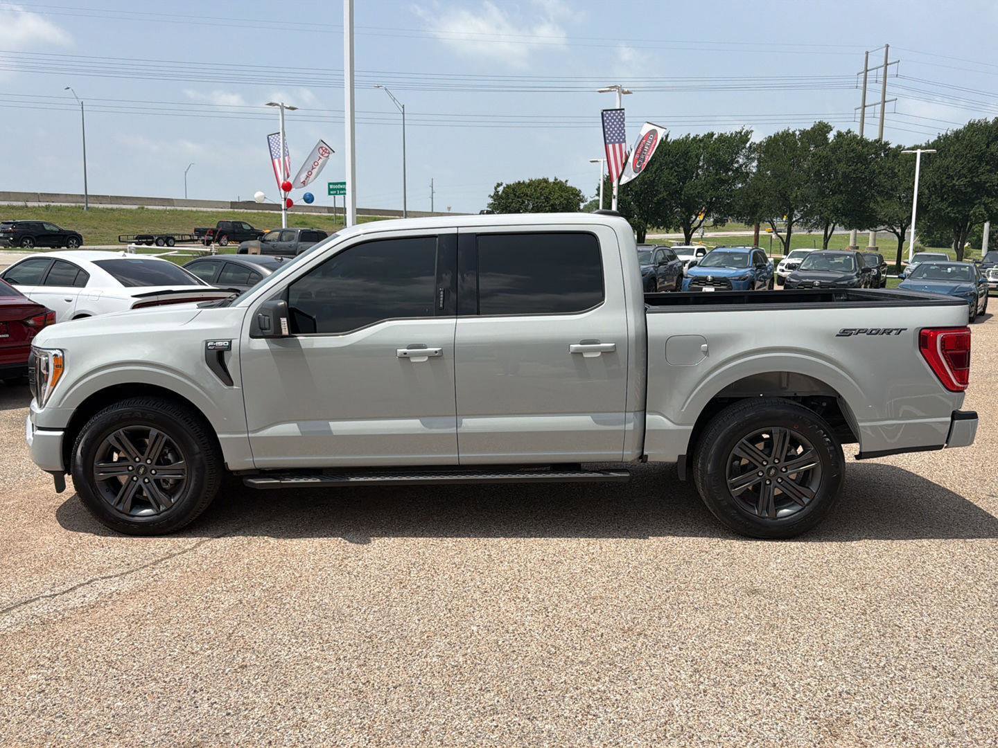Used 2023 Ford F150 XLT w/ Equipment Group 302A High RWD image 6