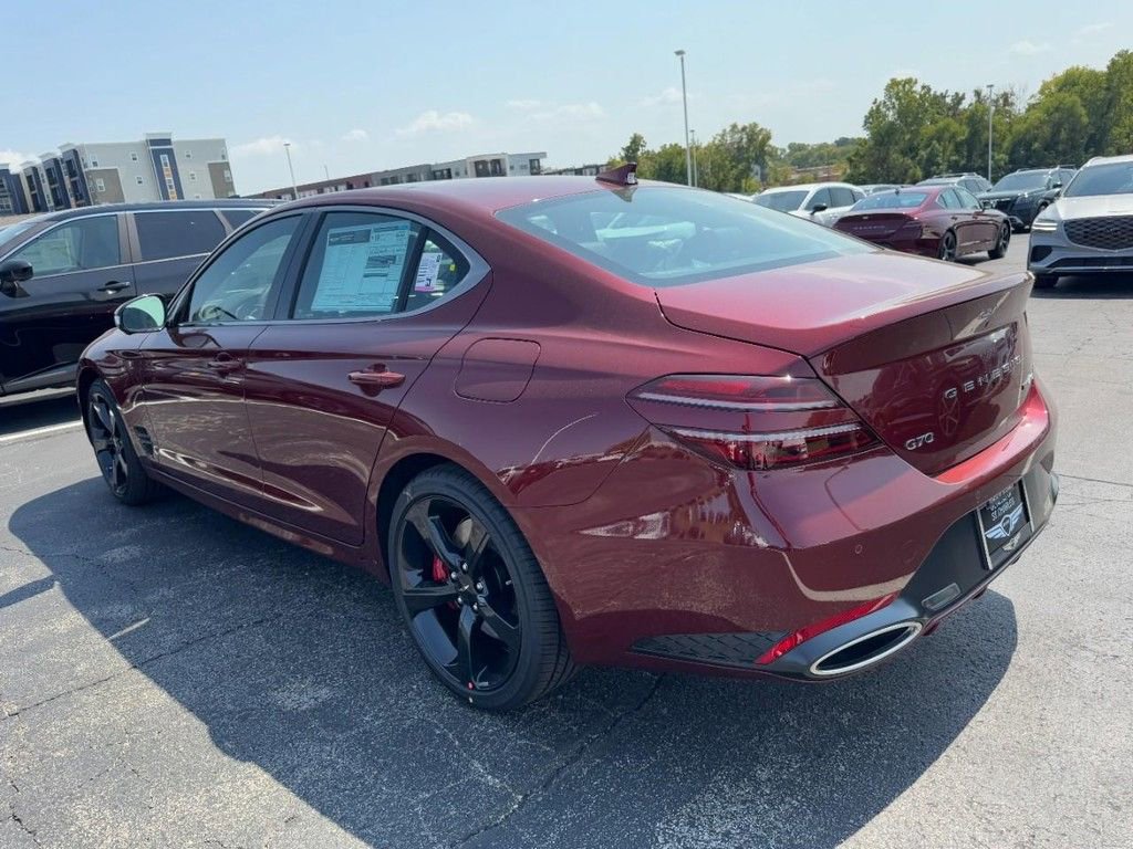 New 2026 Genesis G70 3.3T Sport Prestige image 5