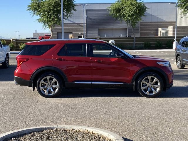 Used 2020 Ford Explorer Platinum w/ Premium Technology Package AWD/4WD image 7