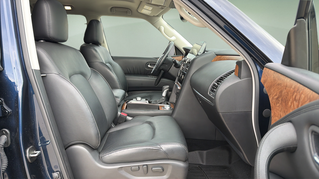 Certified 2024 Nissan Armada SL w/ Captain's Chairs Package AWD/4WD image 11