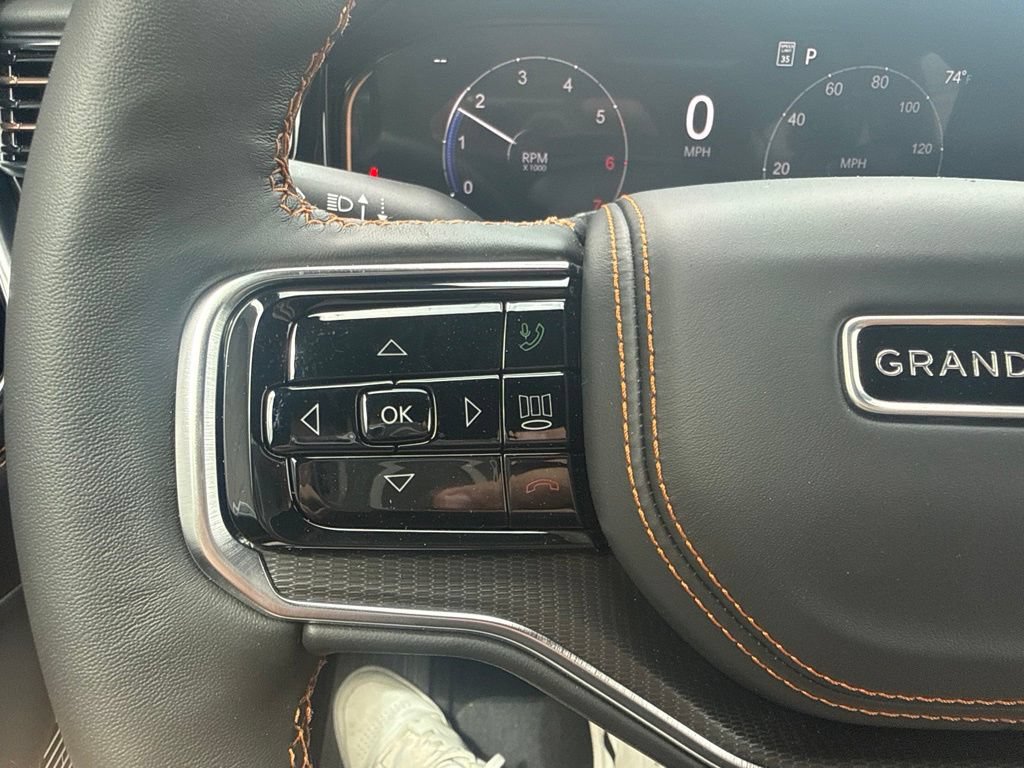 New 2026 Jeep Grand Wagoneer L Summit AWD/4WD image 26