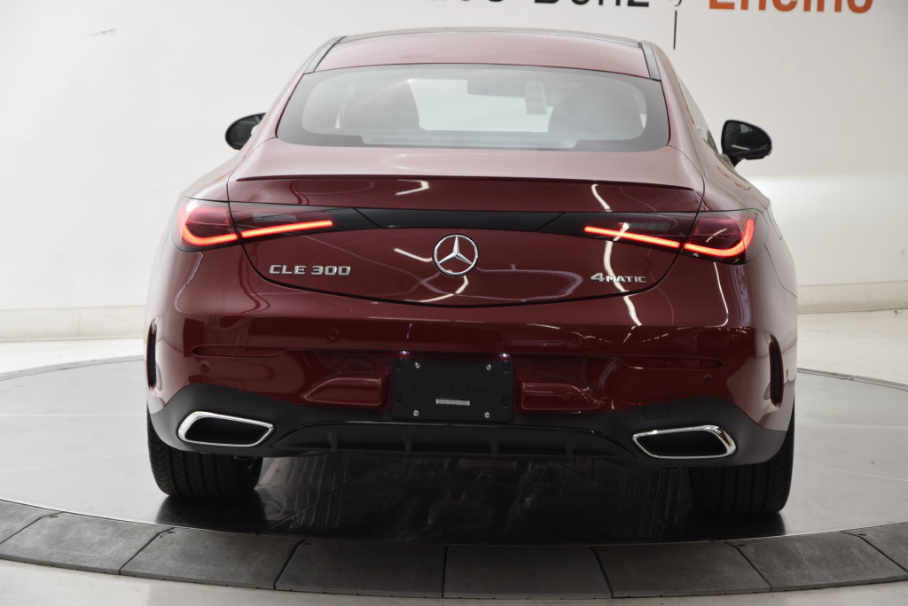 New 2026 Mercedes-Benz CLE 300 4MATIC Coupe image 5