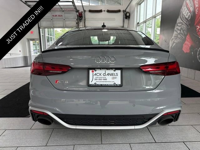 Used 2023 Audi RS 5 Sportback w/ RS Driver Assistance Package AWD/4WD image 4