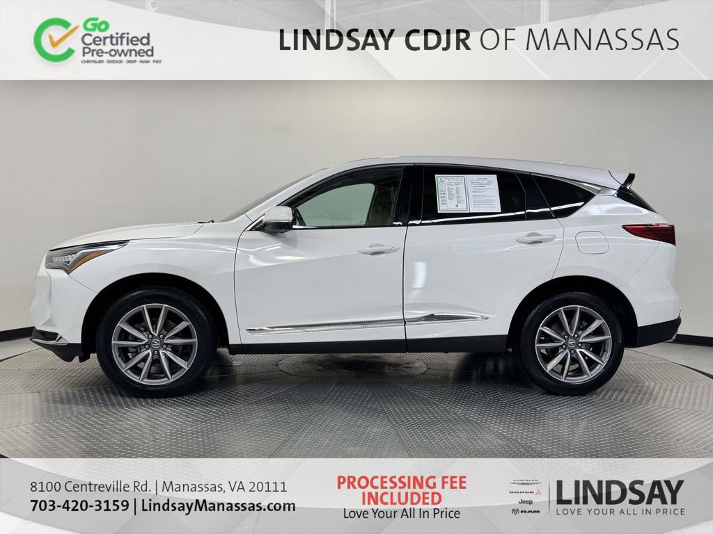 Used 2023 Acura RDX w/ Technology Package AWD/4WD image 5