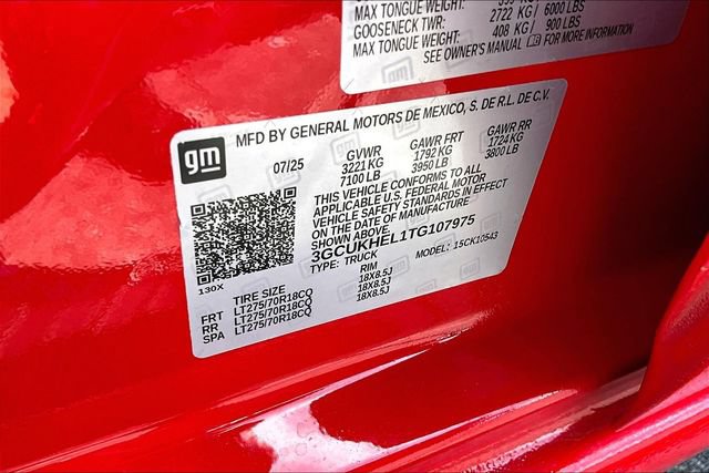 Used 2026 Chevrolet Silverado 1500 ZR2 AWD/4WD image 20