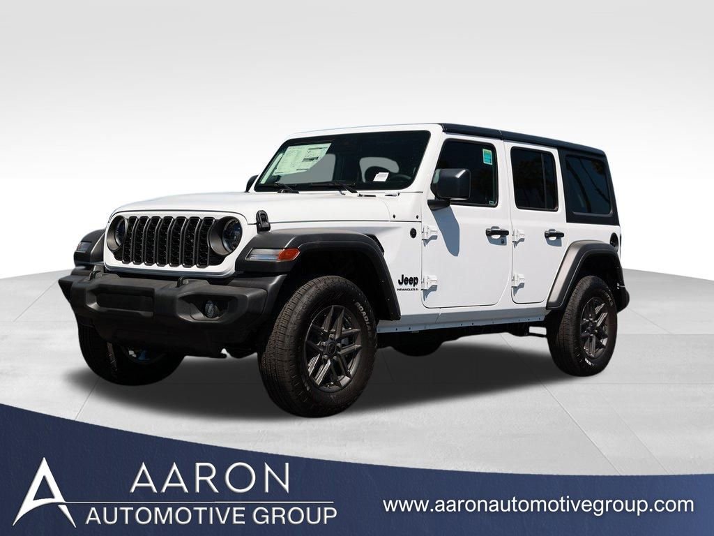New 2024 Jeep Wrangler Unlimited Sport