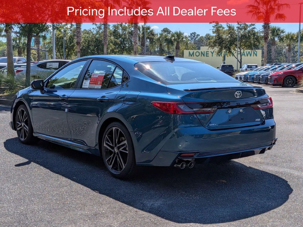New 2026 Toyota Camry XSE FWD image 7