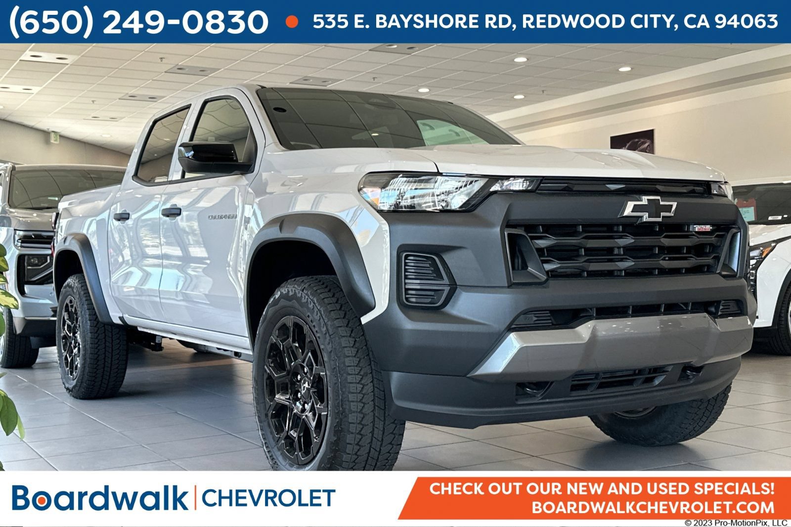 New 2026 Chevrolet Colorado Trail Boss