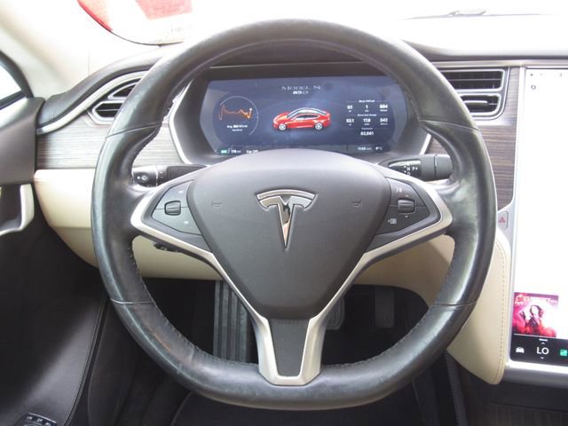 Used 2015 Tesla Model S 85D AWD/4WD image 24