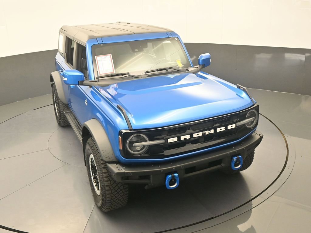Used 2022 Ford Bronco Outer Banks w/ Sasquatch Package AWD/4WD image 59