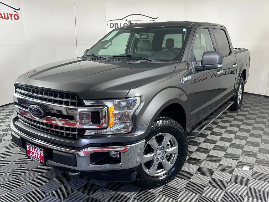 Used 2018 Ford F150 XLT w/ Equipment Group 302A Luxury