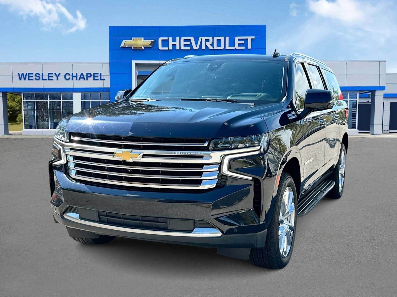 Certified 2023 Chevrolet Suburban High Country w/ Max Trailering Package RWD image 1