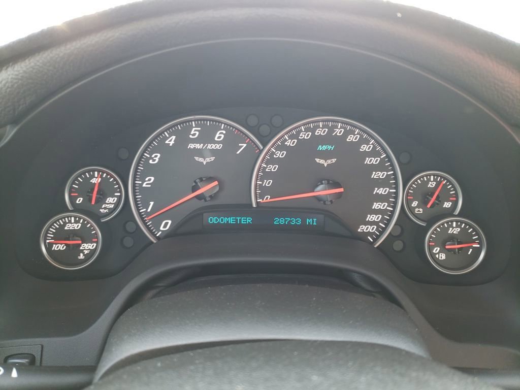 Used 2009 Chevrolet Corvette Convertible w/ Preferred Equipment Group image 16