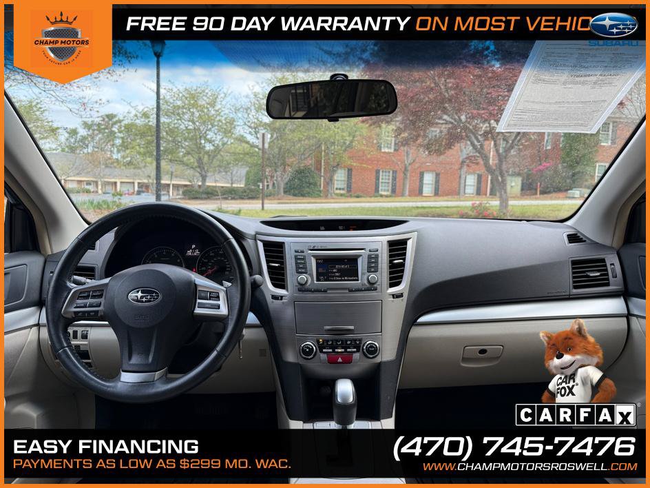 Used 2014 Subaru Outback 2.5i Premium AWD/4WD image 2
