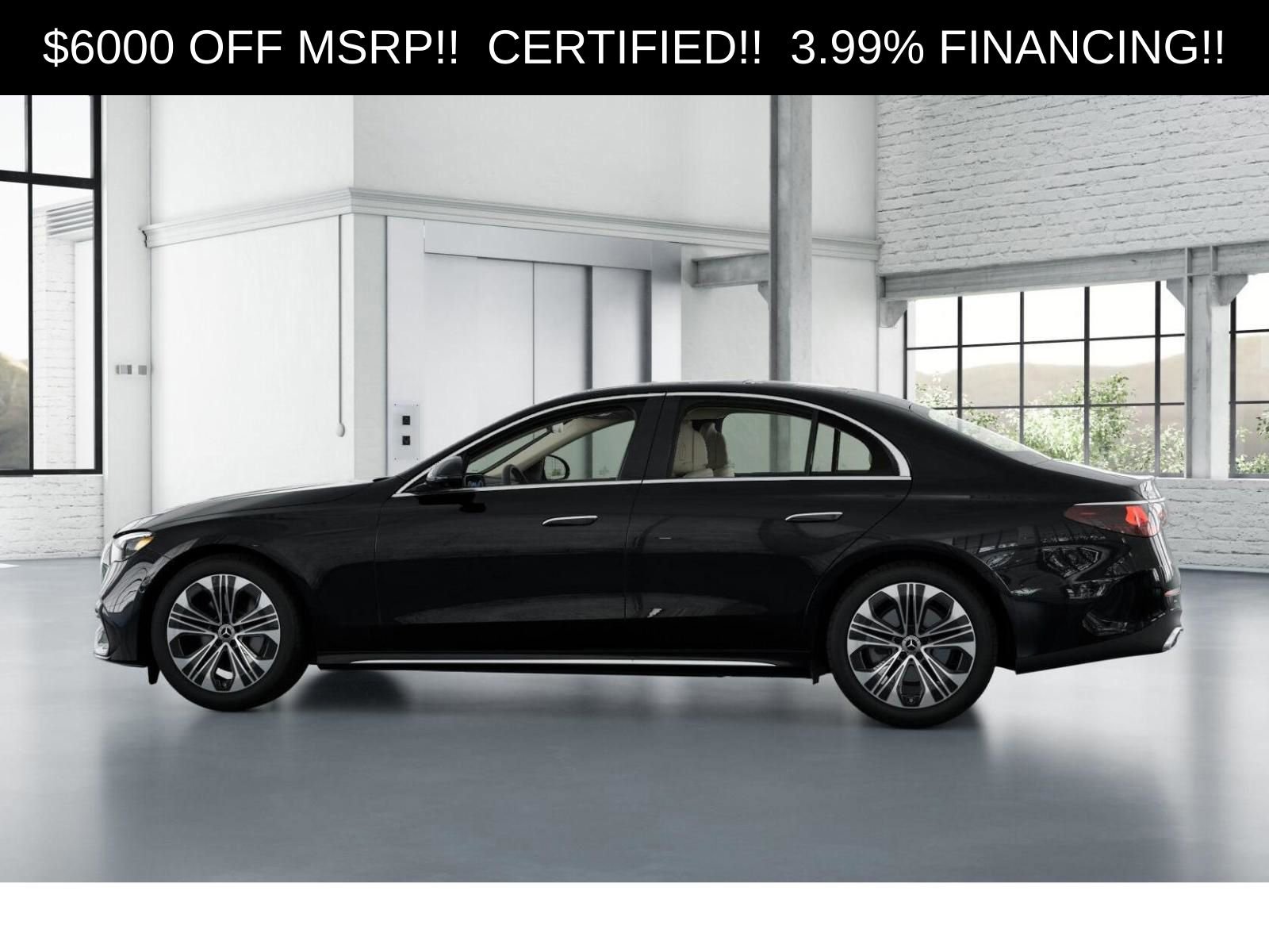 New 2026 Mercedes-Benz E 350 4MATIC Sedan image 33