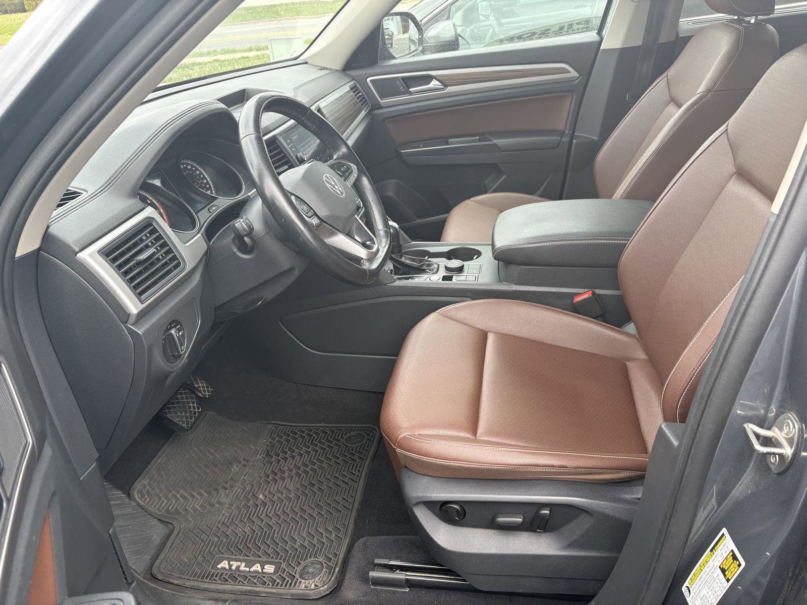 Used 2021 Volkswagen Atlas SE AWD/4WD image 4