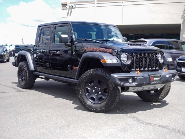Used 2020 Jeep Gladiator Mojave w/ Cold Weather Group AWD/4WD image 5