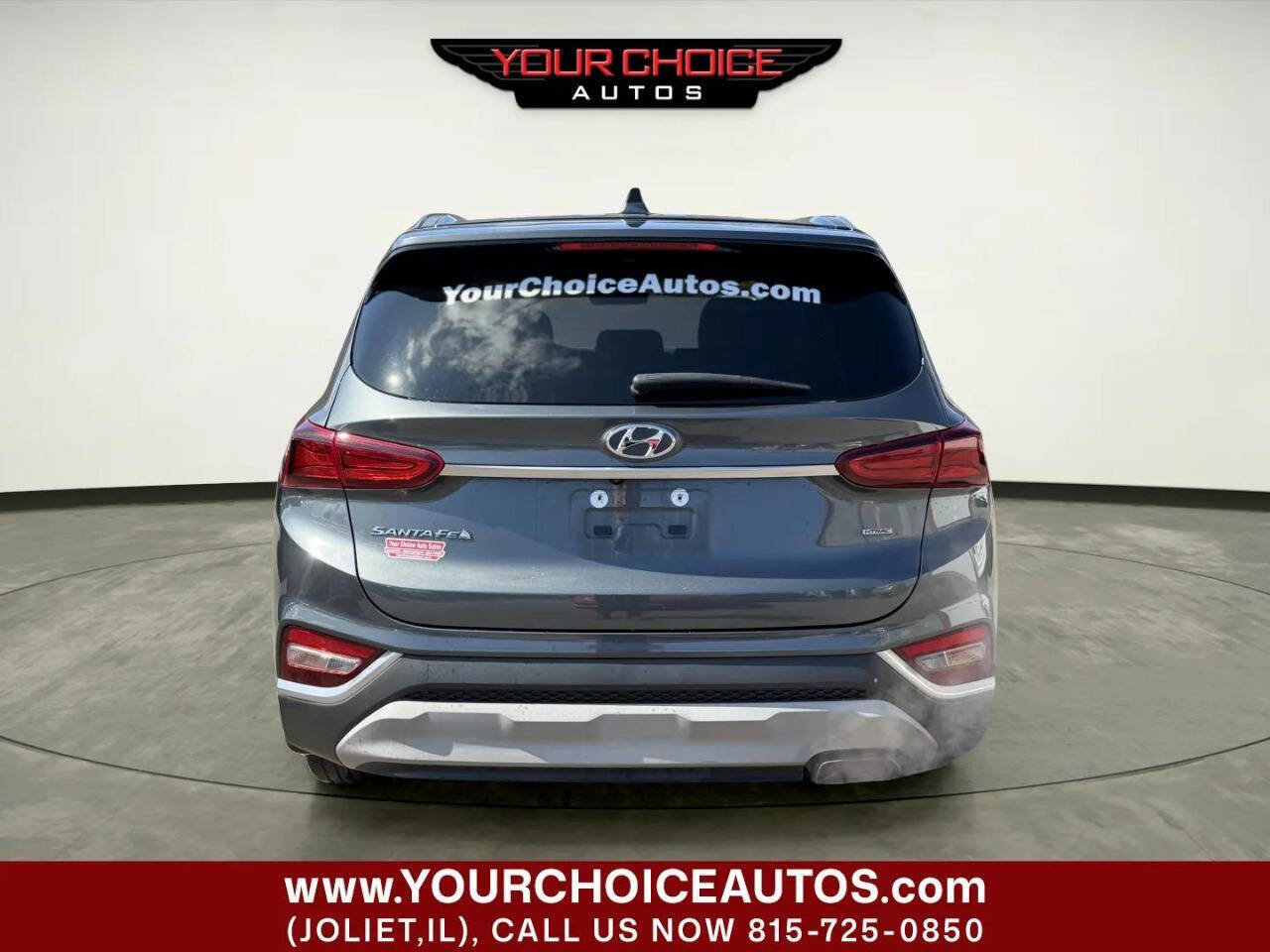Used 2019 Hyundai Santa Fe SEL AWD/4WD image 4