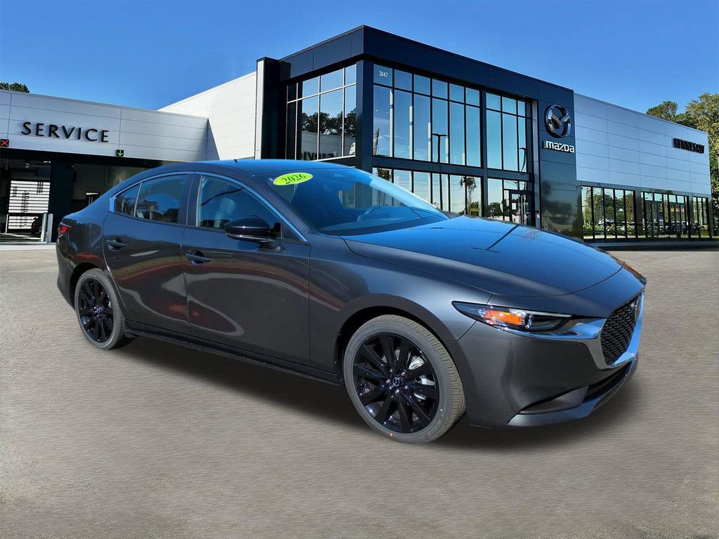 New 2026 MAZDA MAZDA3 s Sport FWD image 2