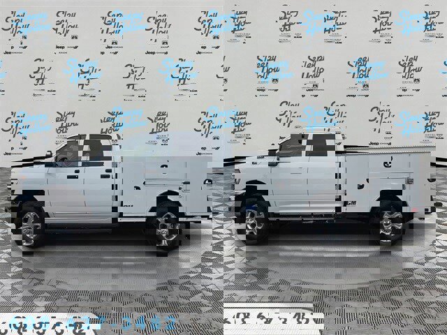 New 2026 RAM 3500 Tradesman w/ Chrome Appearance Group image 8