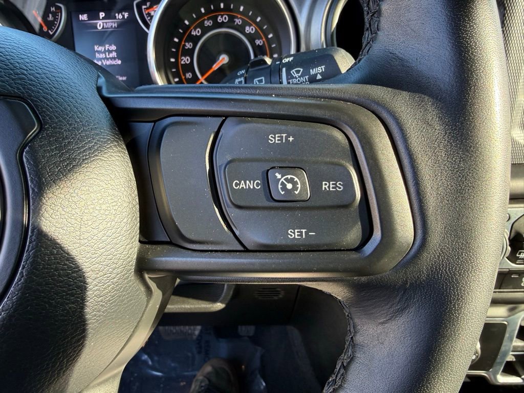 Certified 2023 Jeep Wrangler Willys image 19