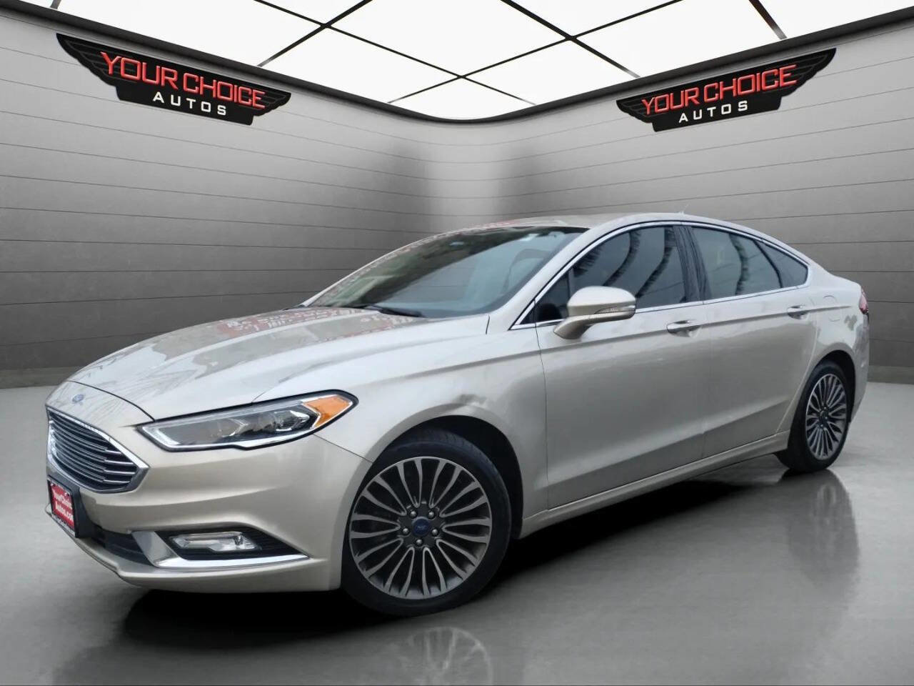 Used 2018 Ford Fusion Titanium