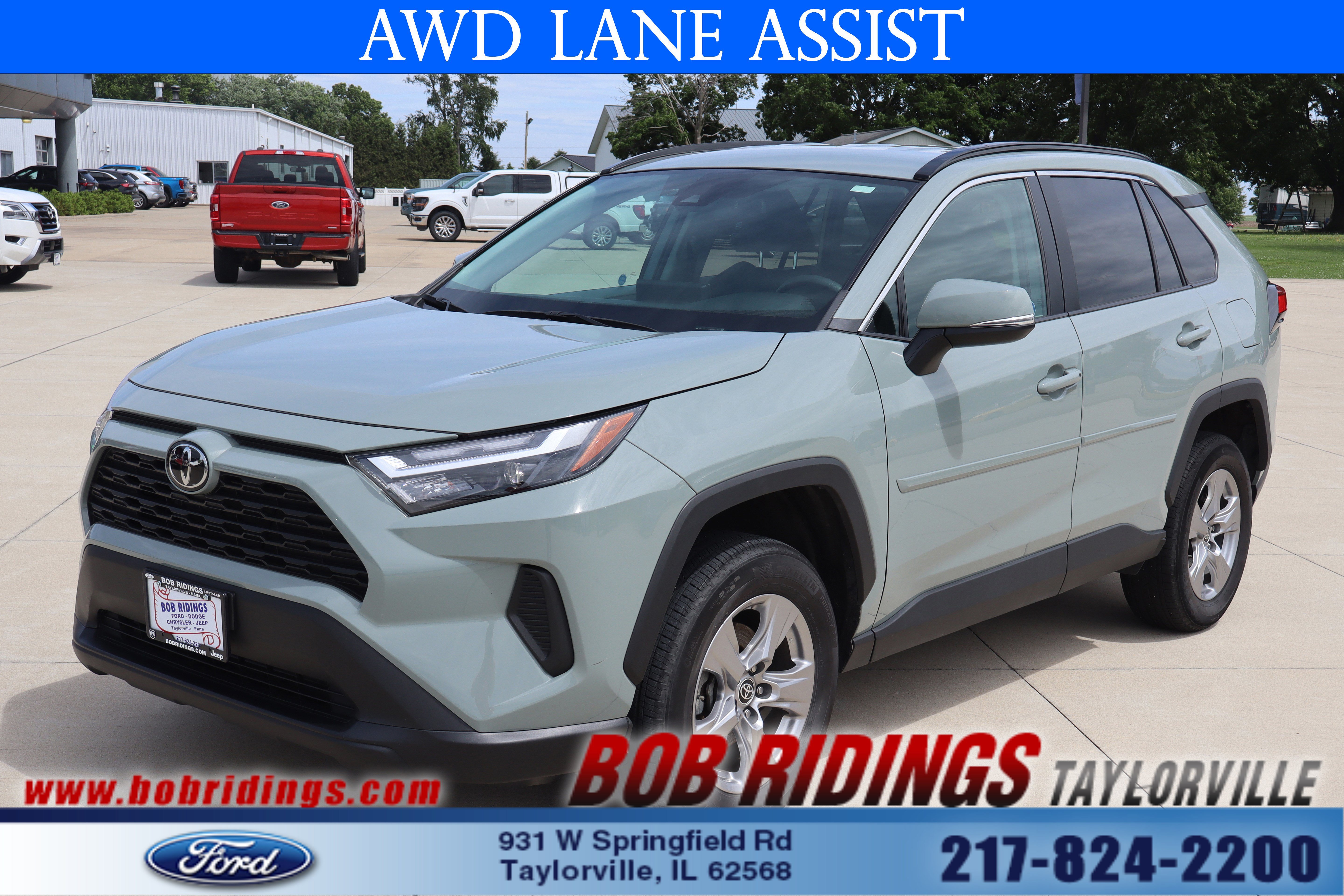 Used 2022 Toyota RAV4 XLE