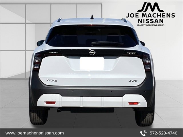 New 2026 Nissan Kicks SV w/ SV Premium Package image 3