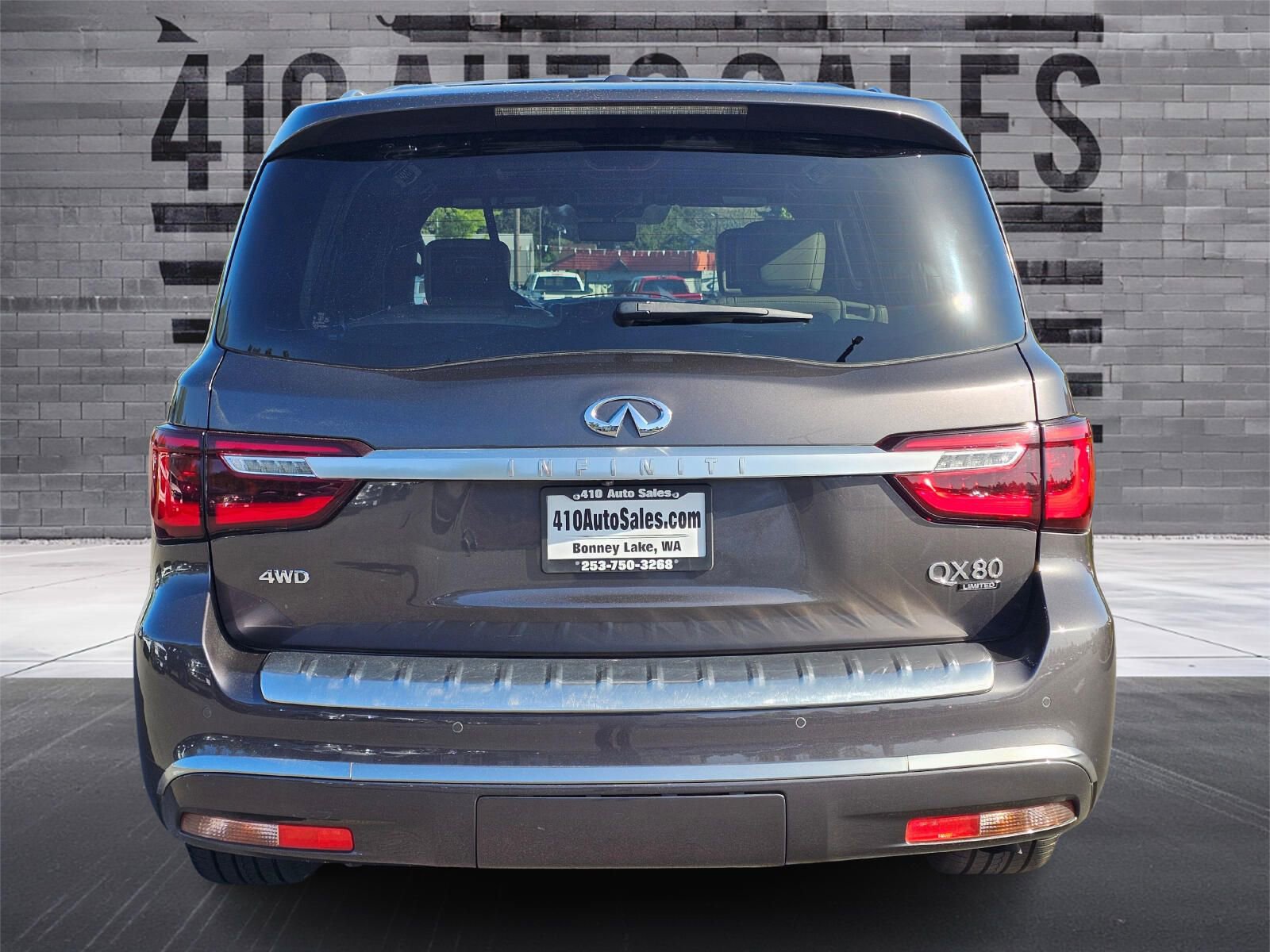 Used 2020 INFINITI QX80 Limited AWD/4WD image 4