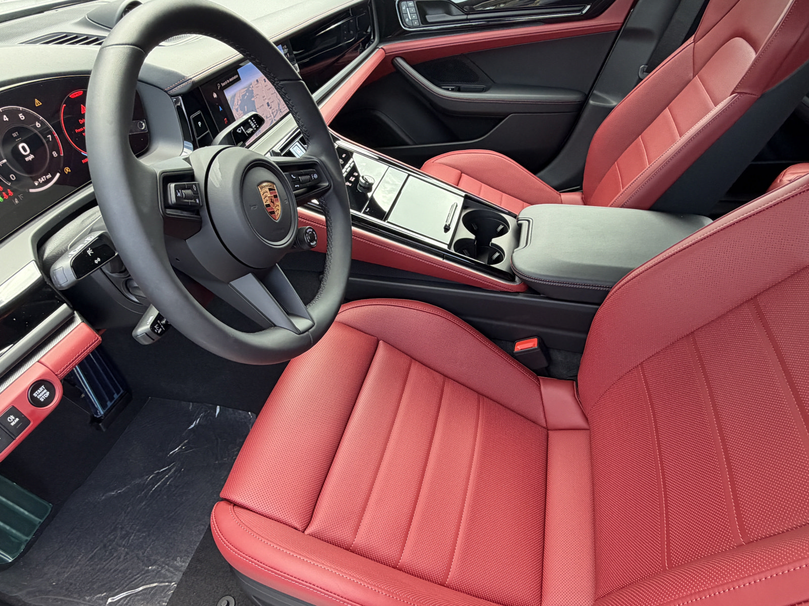 New 2026 Porsche Panamera 4 AWD/4WD image 4