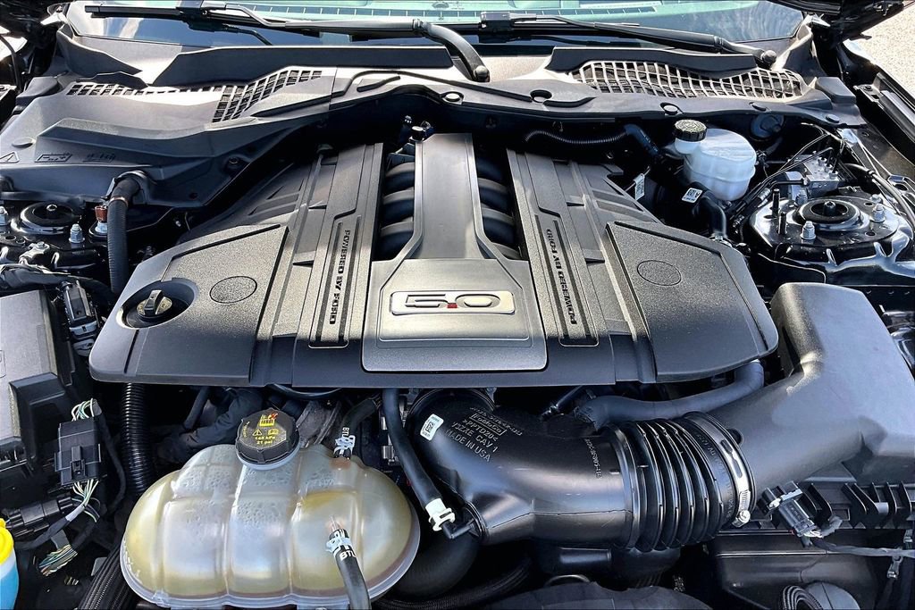 Used 2019 Ford Mustang GT Premium w/ Ford Safe & Smart Package RWD image 9