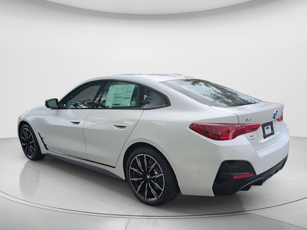New 2026 BMW i4 M60 w/ Premium Package AWD/4WD image 3