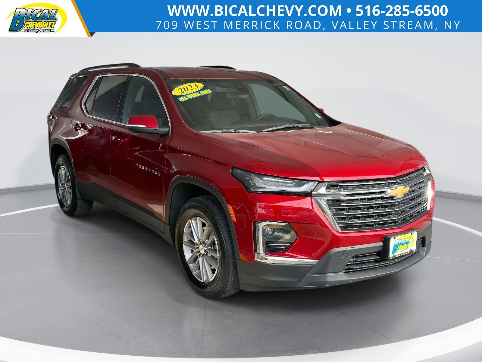Certified 2023 Chevrolet Traverse LT