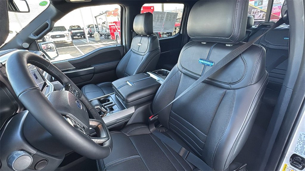Certified 2025 Ford F150 Platinum w/ Equipment Group 702A High image 24