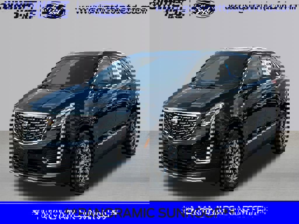 Used 2021 Cadillac XT5 Premium Luxury
