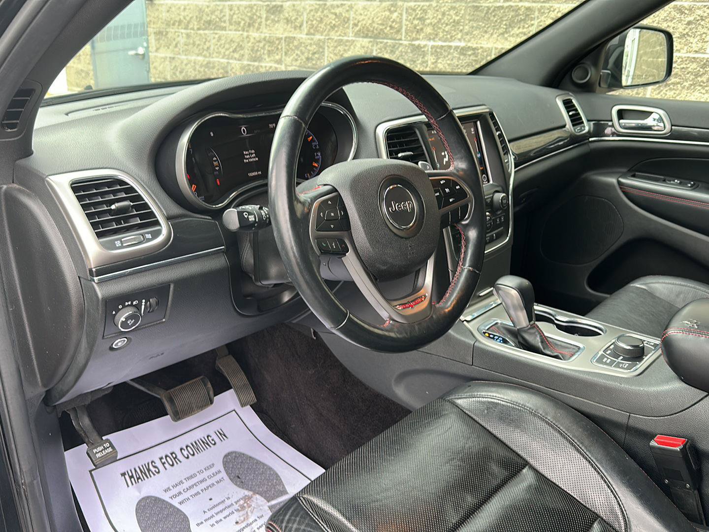 Used 2018 Jeep Grand Cherokee Trailhawk w/ Trailhawk Luxury Group AWD/4WD image 5