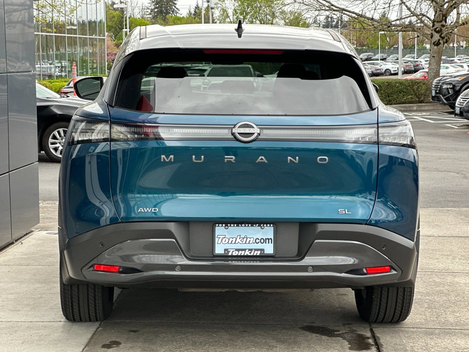 Used 2025 Nissan Murano SL w/ Cargo Package AWD/4WD image 4