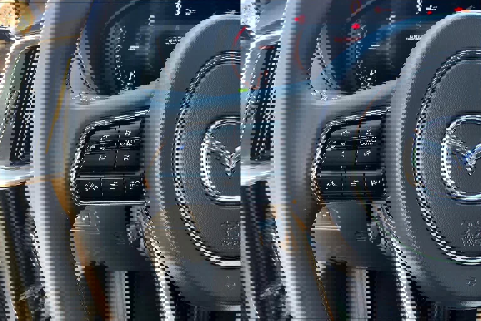 Used 2025 MAZDA CX-90 3.3 Turbo S w/ Premium Package image 23