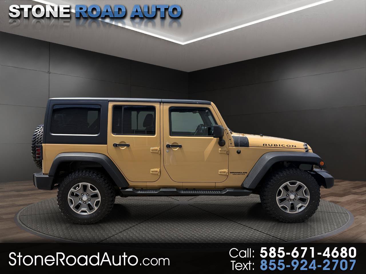 Used 2014 Jeep Wrangler Unlimited Rubicon w/ Dual Top Group AWD/4WD video 1