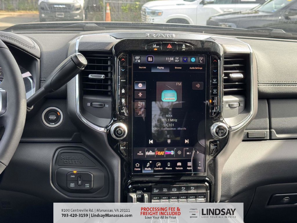 New 2026 RAM 3500 Laramie w/ Max Tow Package AWD/4WD image 20