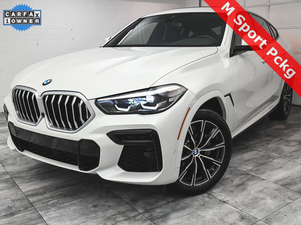 Used 2023 BMW X6 xDrive40i w/ M Sport Package