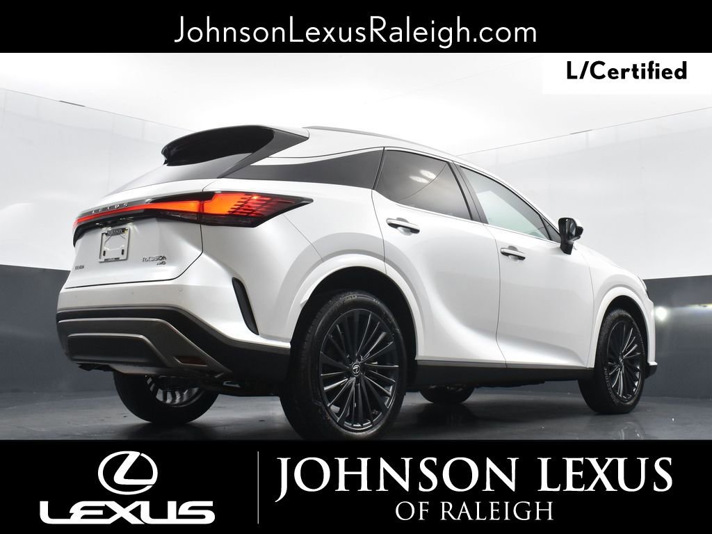 Certified 2025 Lexus RX 350h image 20