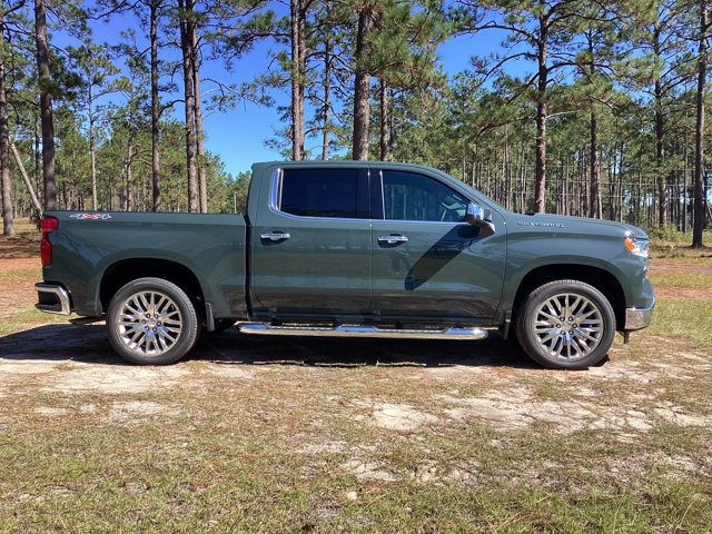 New 2026 Chevrolet Silverado 1500 LTZ w/ Technology Package image 4