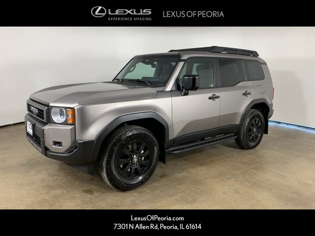 Used 2024 Toyota Land Cruiser video 1