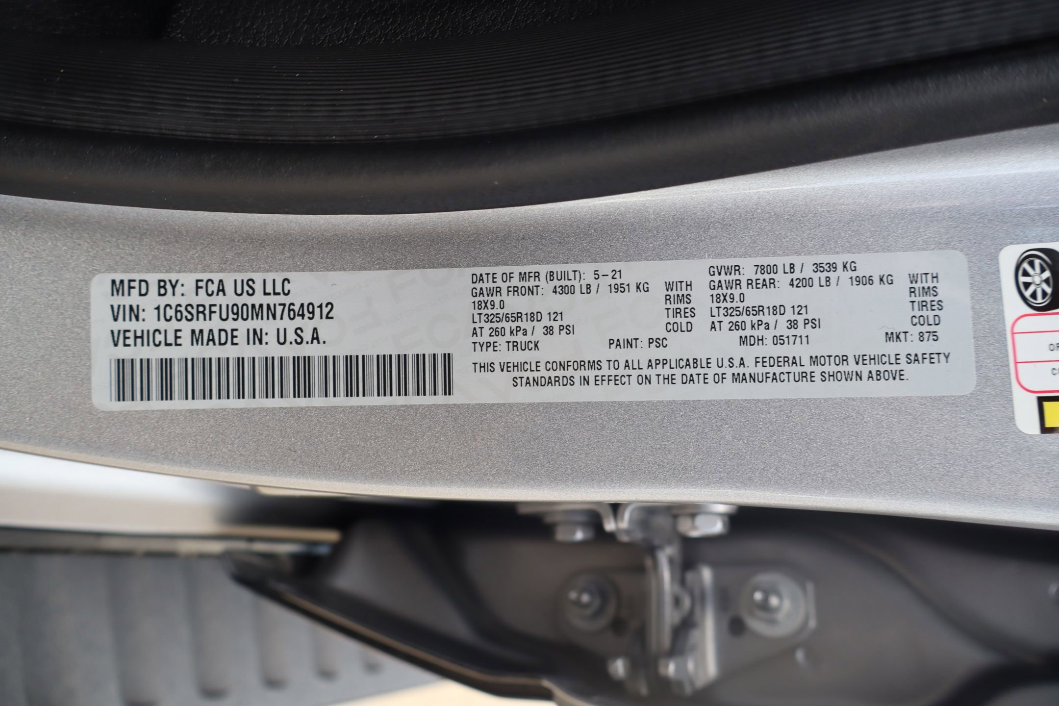 Used 2021 RAM 1500 TRX w/ TRX Level 2 Equipment Group AWD/4WD image 31