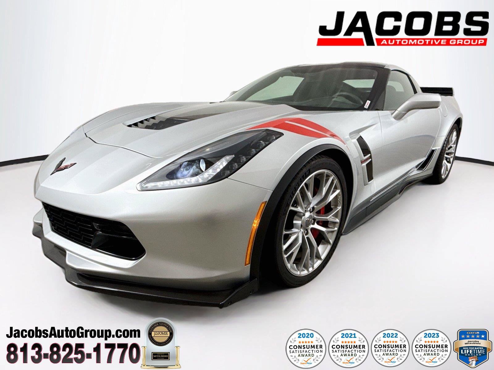 Used 2017 Chevrolet Corvette Grand Sport